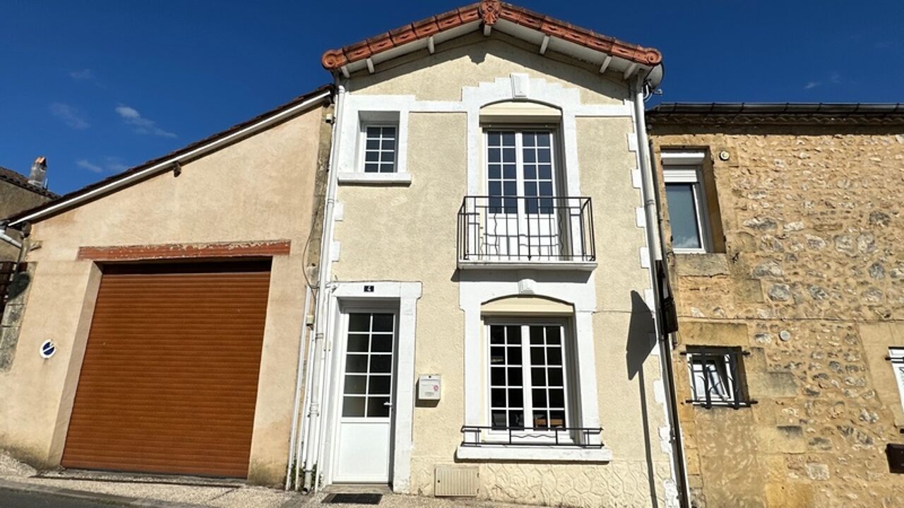 maison 3 pièces 69 m2 à vendre à Saint-Capraise-de-Lalinde (24150)