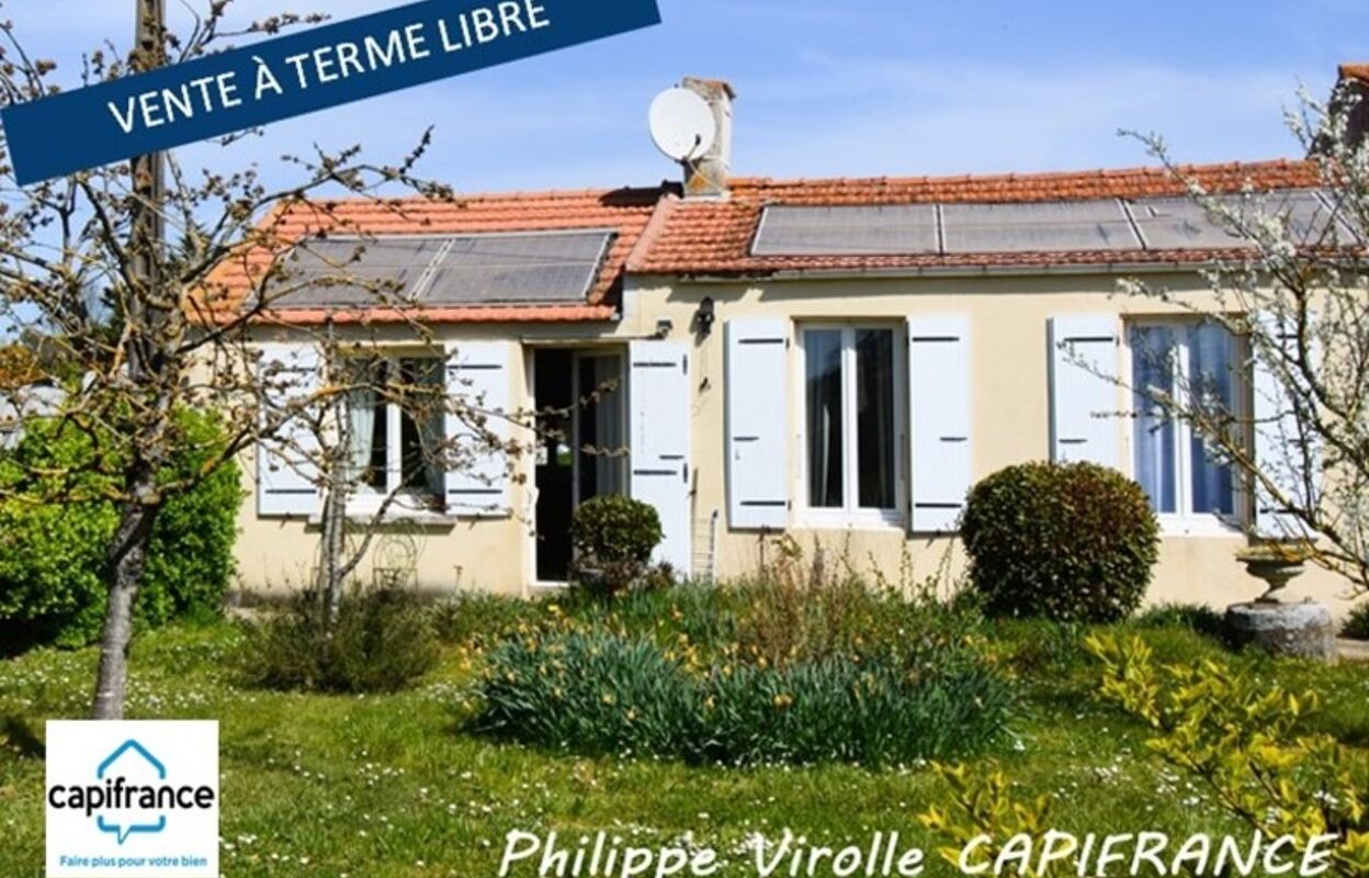 maison 4 pièces 62 m2 à Saint-Pierre-d'Oléron (17310)