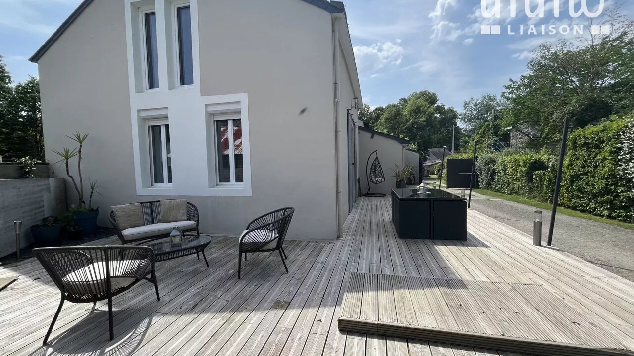 maison 5 pièces 110 m2 à vendre à Nort-sur-Erdre (44390)