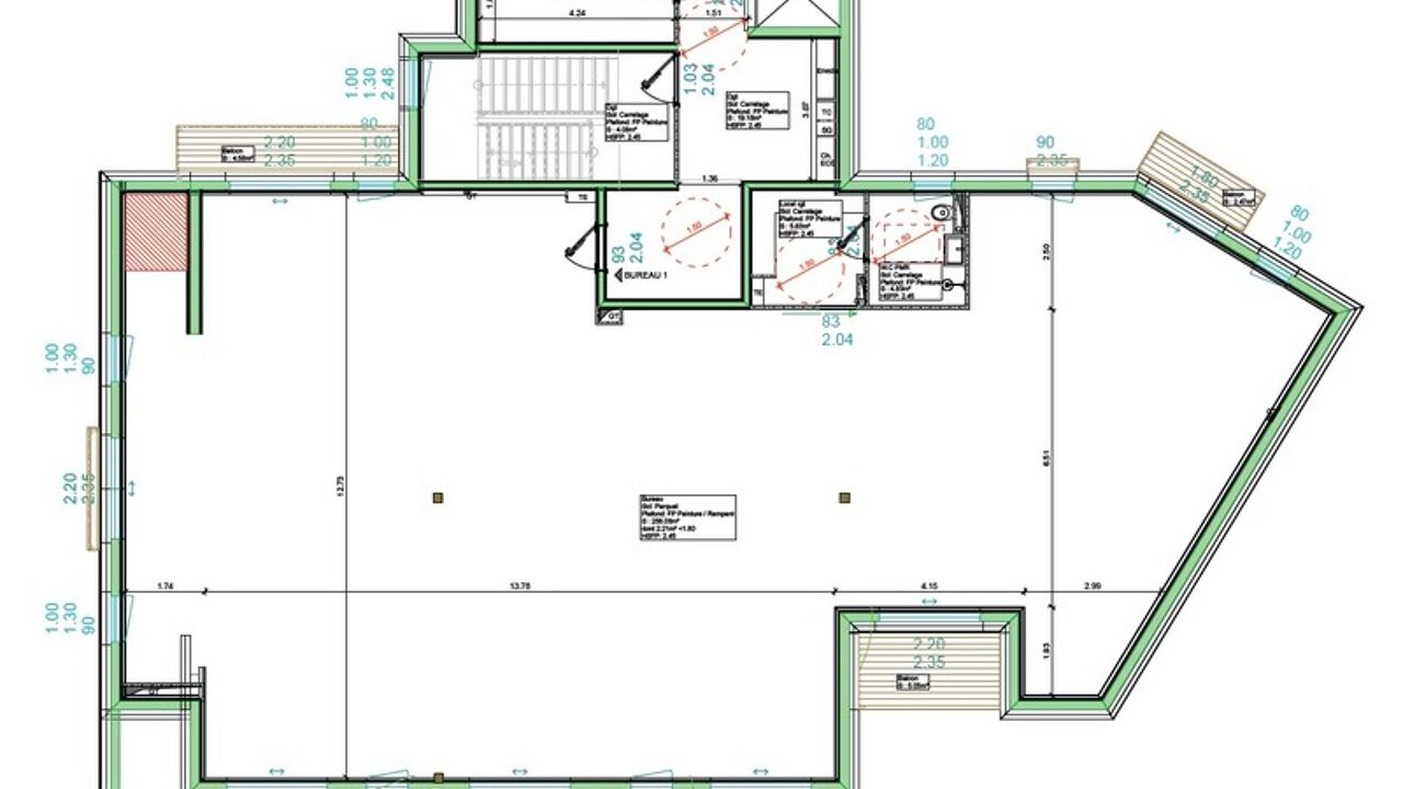 bureau 1 pièces 292 m2 à vendre à Briançon (05100)