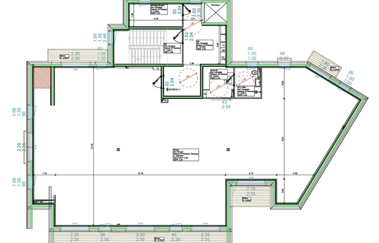 bureau 1 pièces 292 m2 à vendre à Briançon (05100)