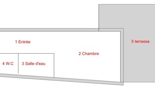 Appartement 1 Pièce 22 m² à vendre à Pointe-à-Pitre (97110)