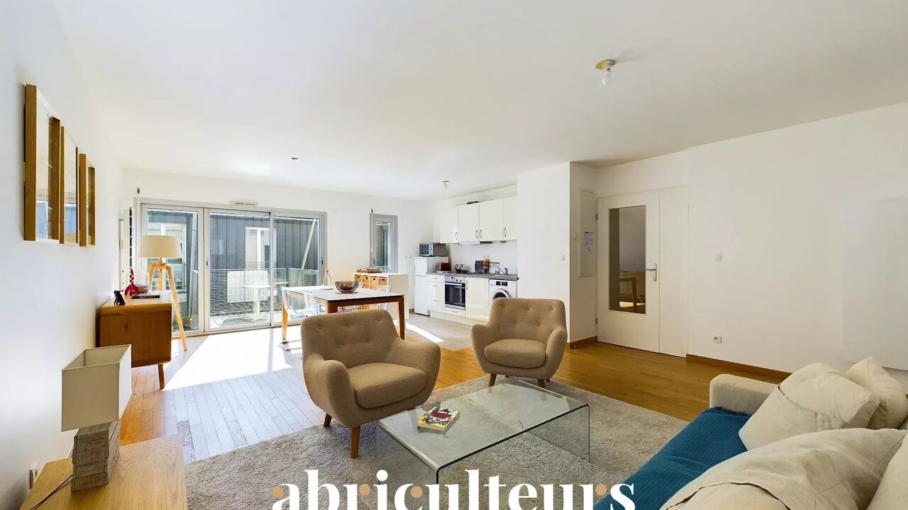 appartement 3 pièces 73 m2 à vendre à Nantes (44200)