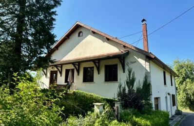 vente maison 269 000 € à proximité de Orgelet (39270)