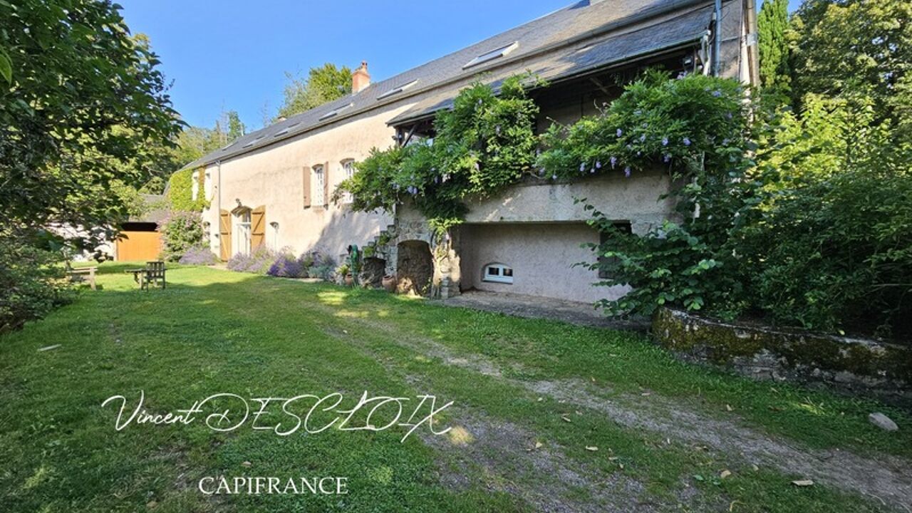 maison 10 pièces 344 m2 à vendre à Moux-en-Morvan (58230)