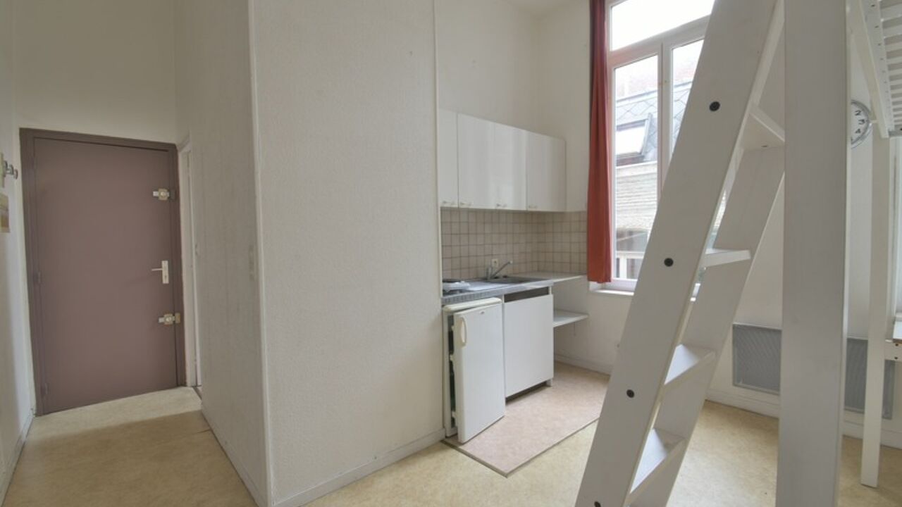 appartement 1 pièces 19 m2 à vendre à Lille (59000)