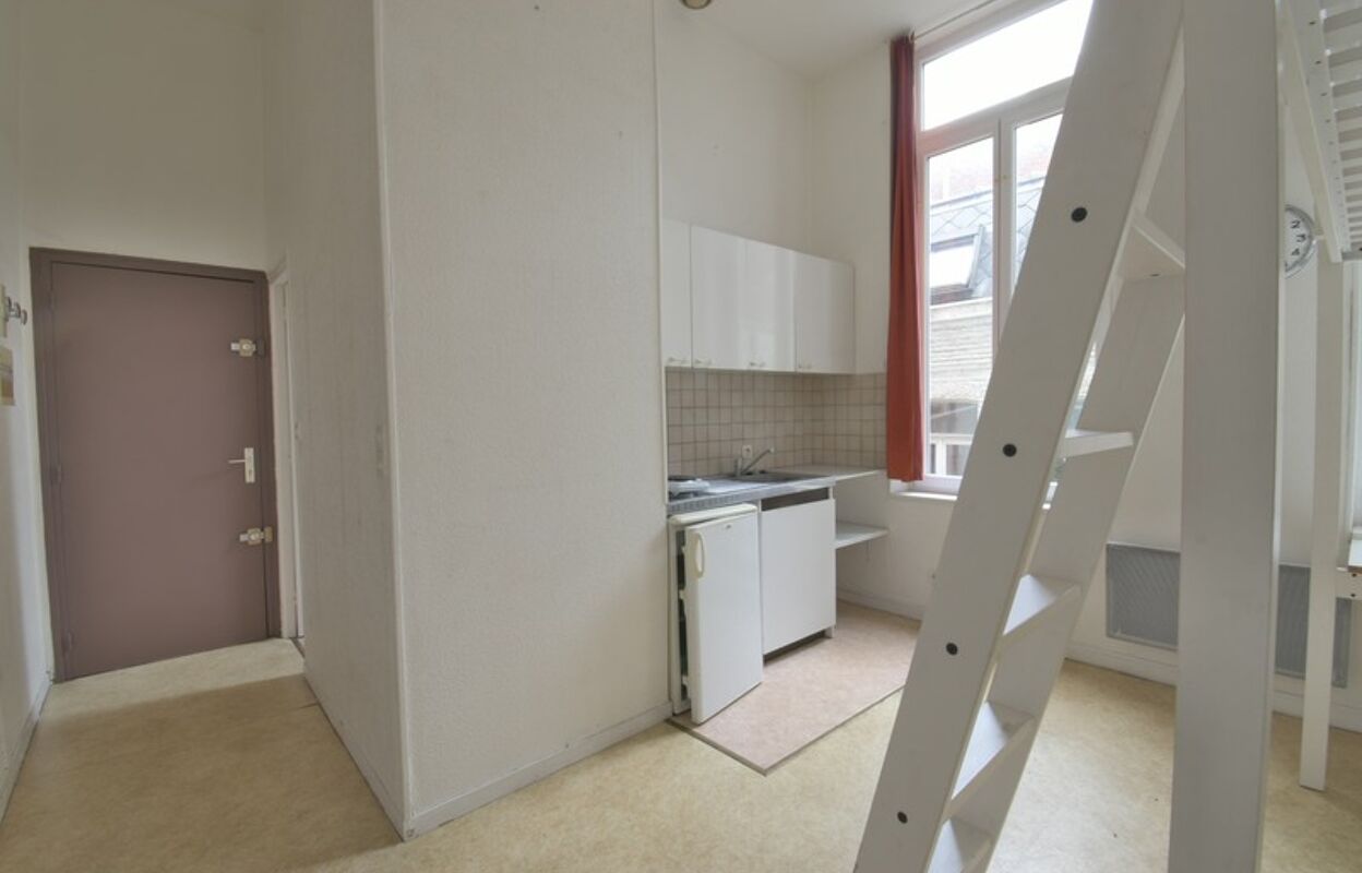 appartement 1 pièces 19 m2 à vendre à Lille (59000)