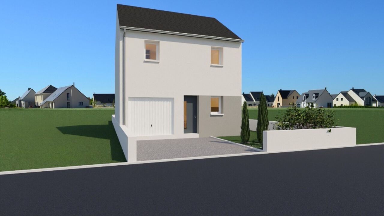 maison 4 pièces 77 m2 à vendre à Dol-de-Bretagne (35120)