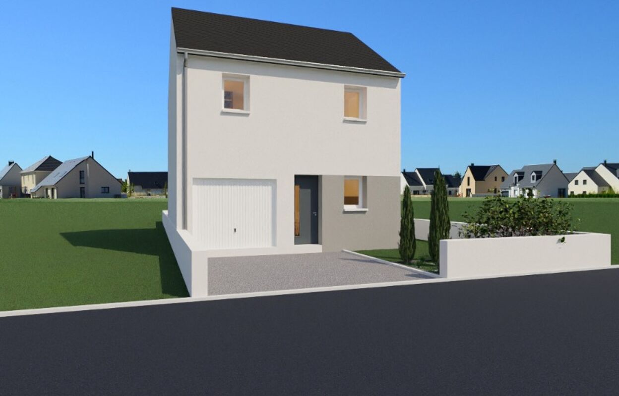 maison 4 pièces 77 m2 à vendre à Dol-de-Bretagne (35120)