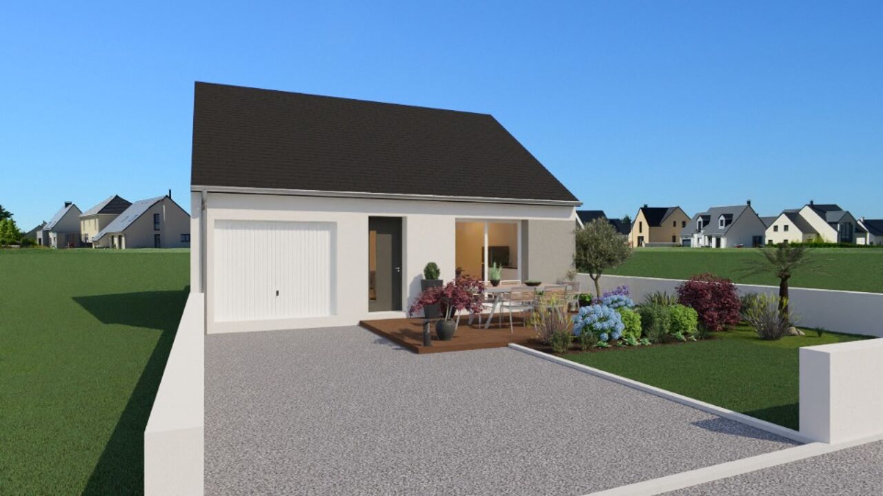 maison 3 pièces 65 m2 à vendre à Dol-de-Bretagne (35120)