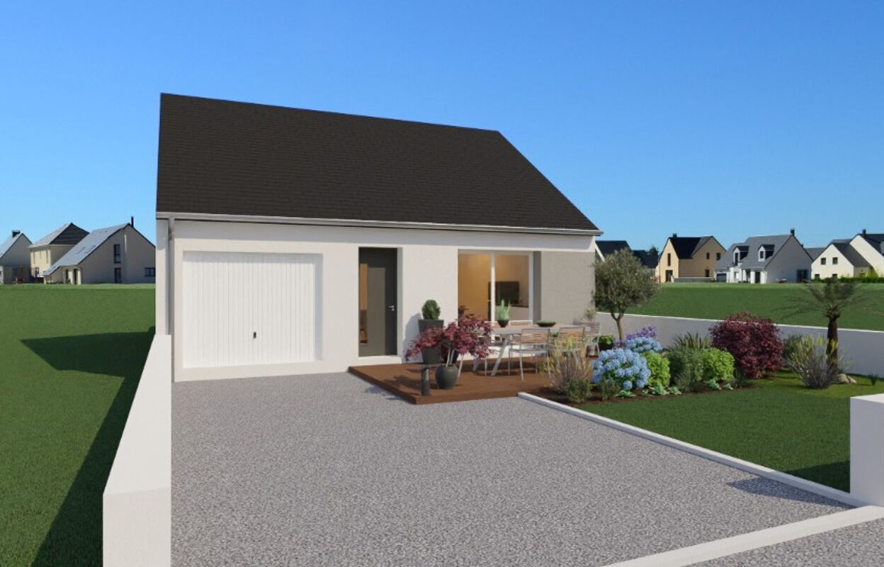 maison 3 pièces 65 m2 à vendre à Dol-de-Bretagne (35120)