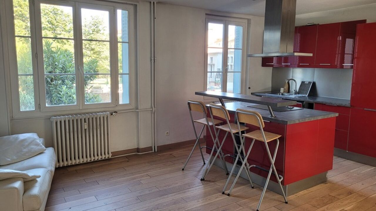 appartement 3 pièces 54 m2 à vendre à Lyon 8 (69008)