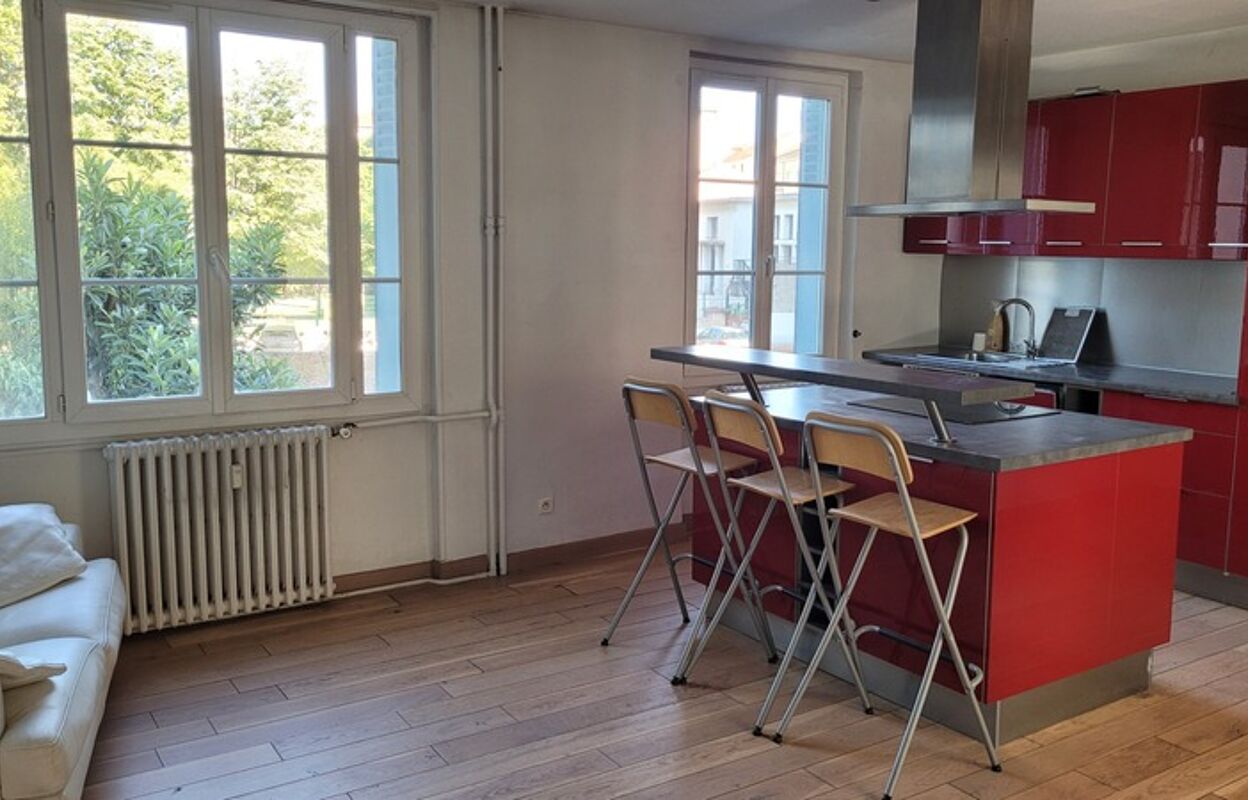 appartement 3 pièces 54 m2 à vendre à Lyon 8 (69008)