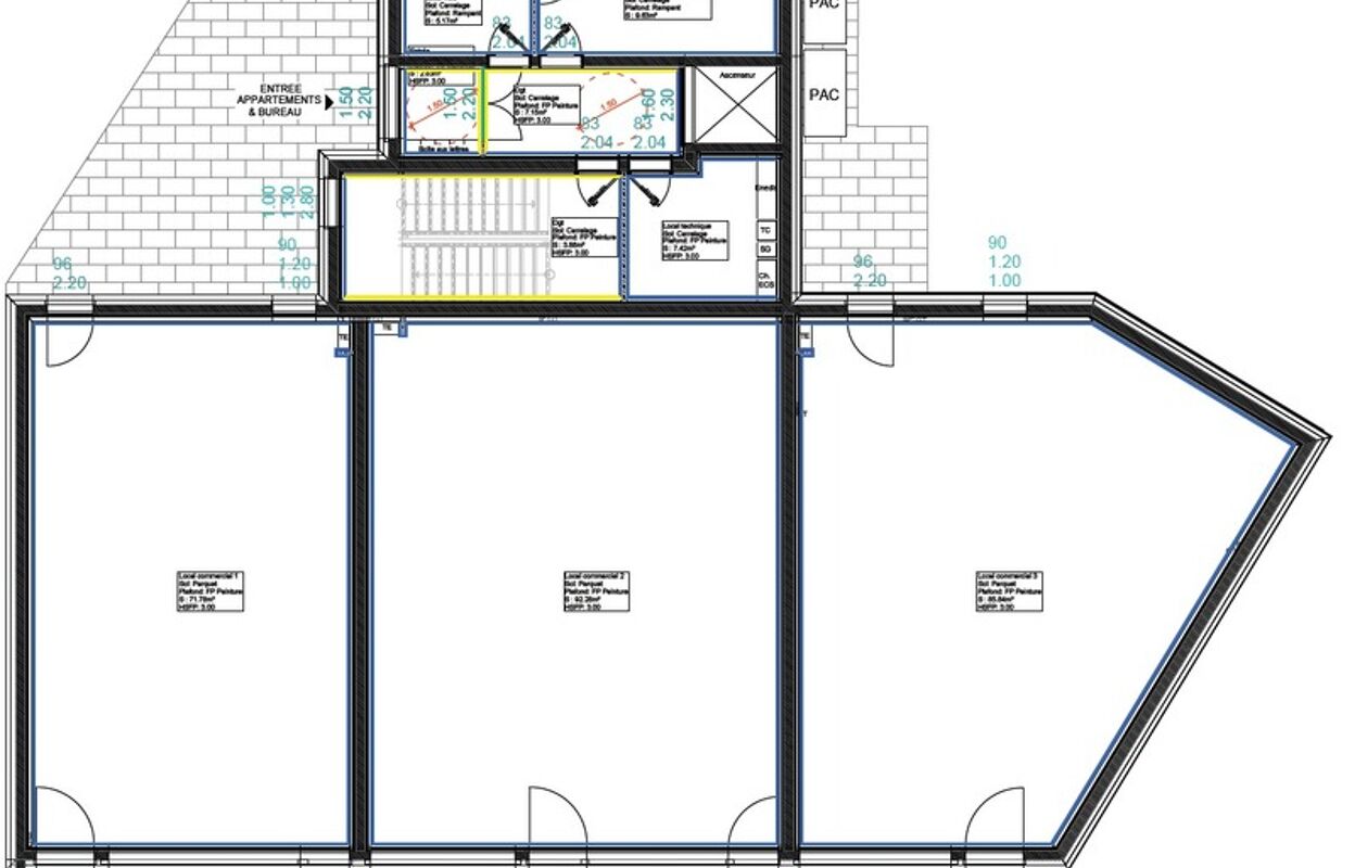 commerce 1 pièces 86 m2 à vendre à Briançon (05100)