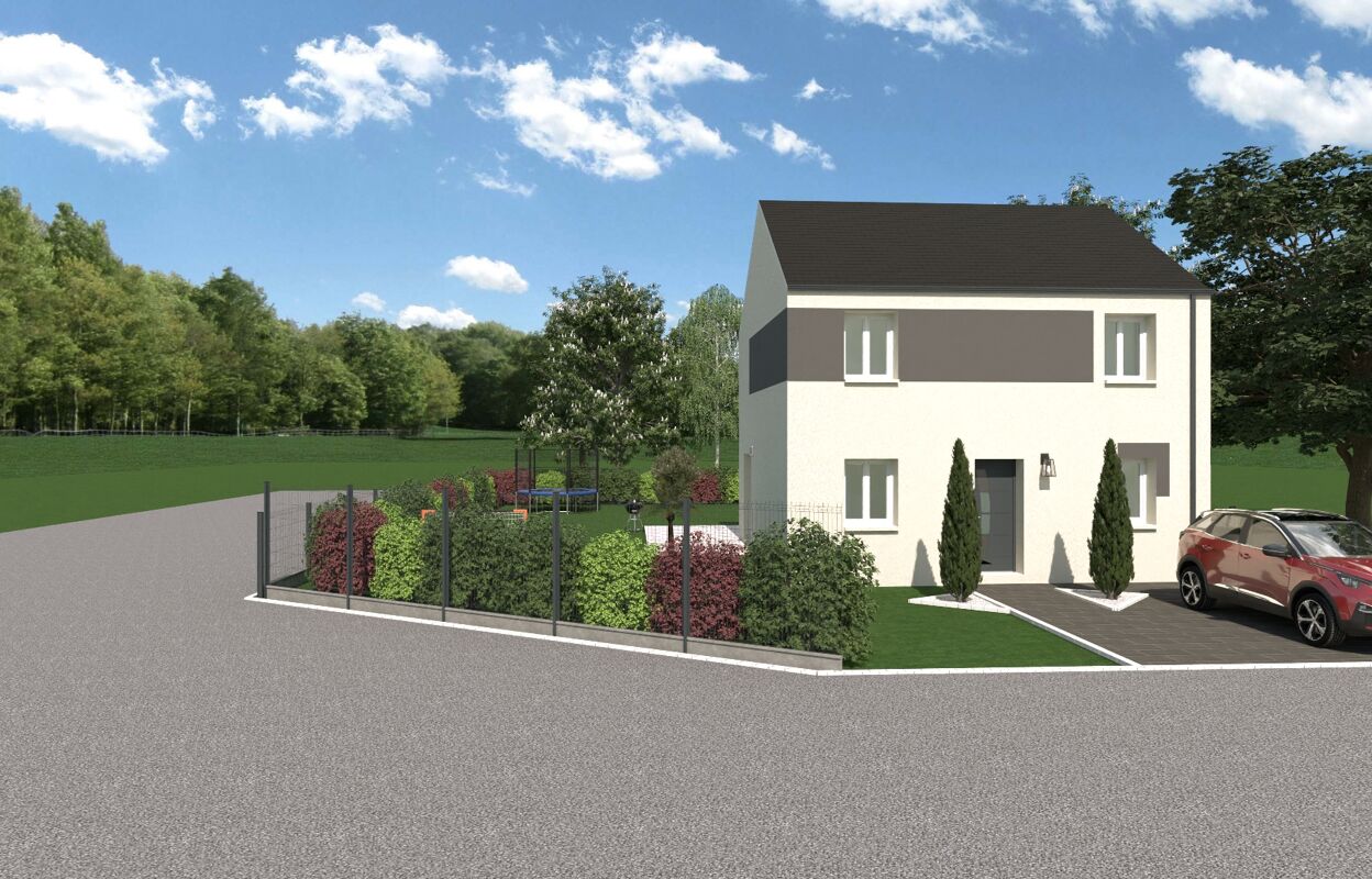 maison 4 pièces 75 m2 à vendre à Chevry-Cossigny (77173)