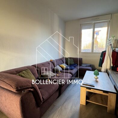 Appartement 2 pièces 43 m²