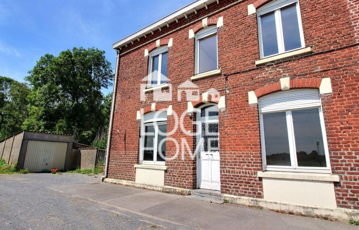 maison 4 pièces 110 m2 à vendre à Violaines (62138)