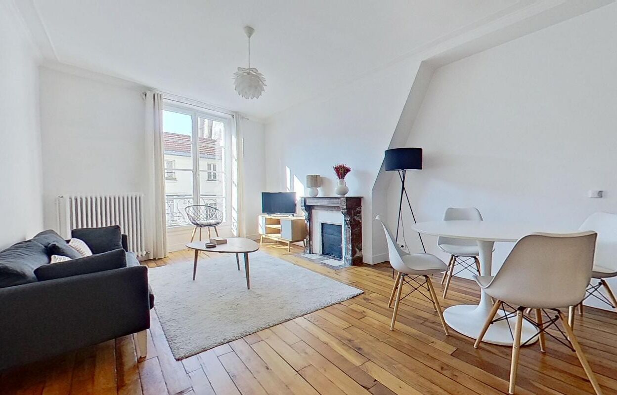 appartement 2 pièces 43 m2 à louer à Paris 6 (75006)