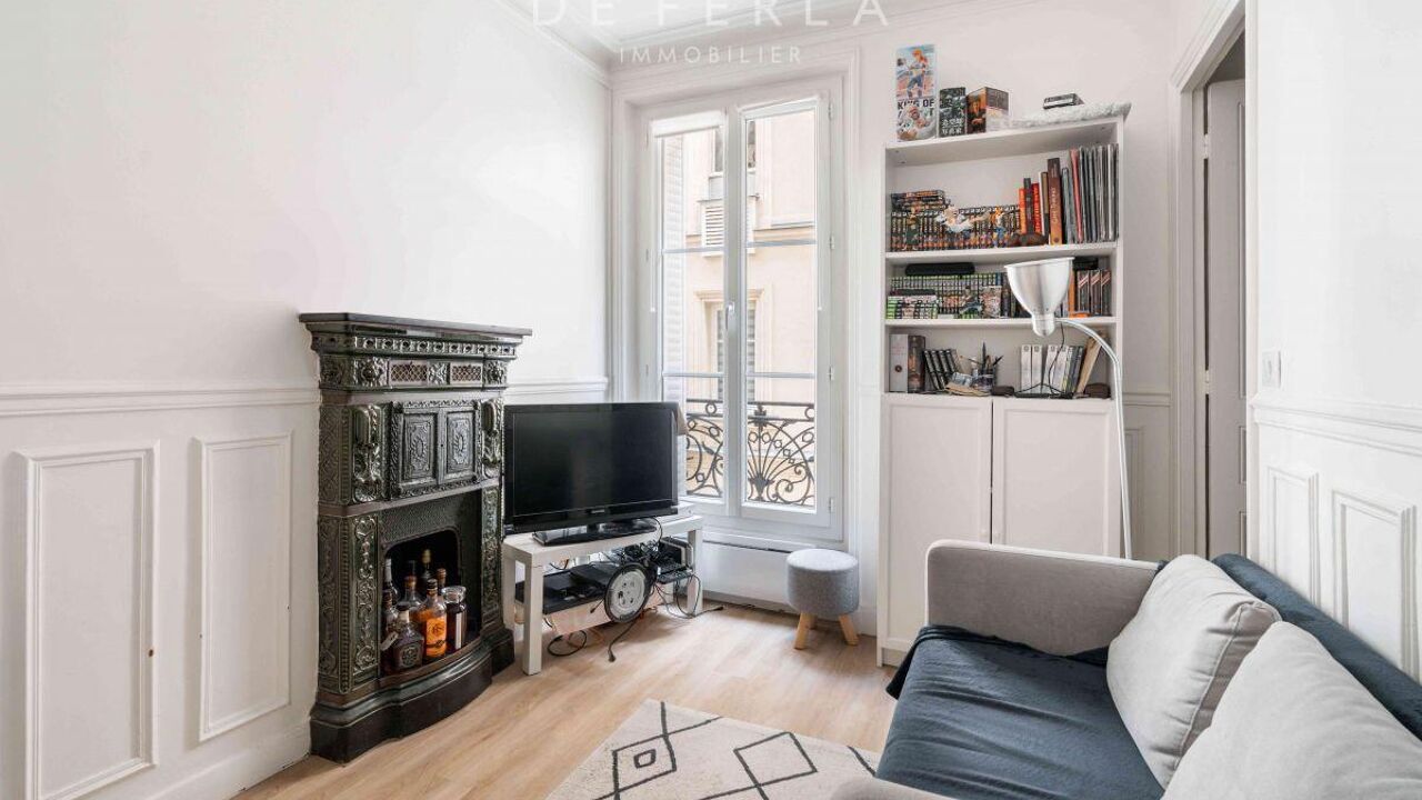 appartement 2 pièces 21 m2 à vendre à Paris 13 (75013)