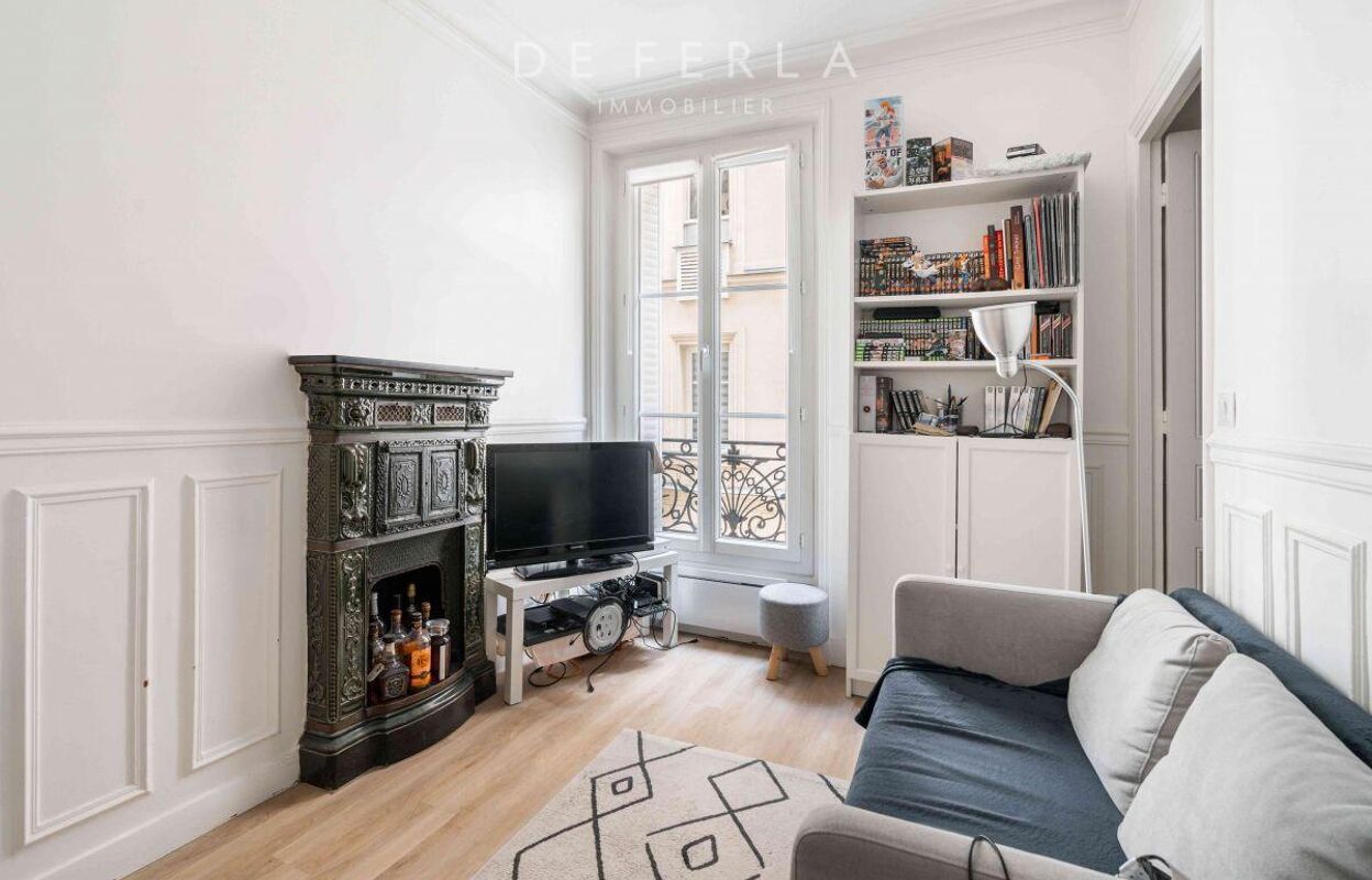 appartement 2 pièces 21 m2 à vendre à Paris 13 (75013)