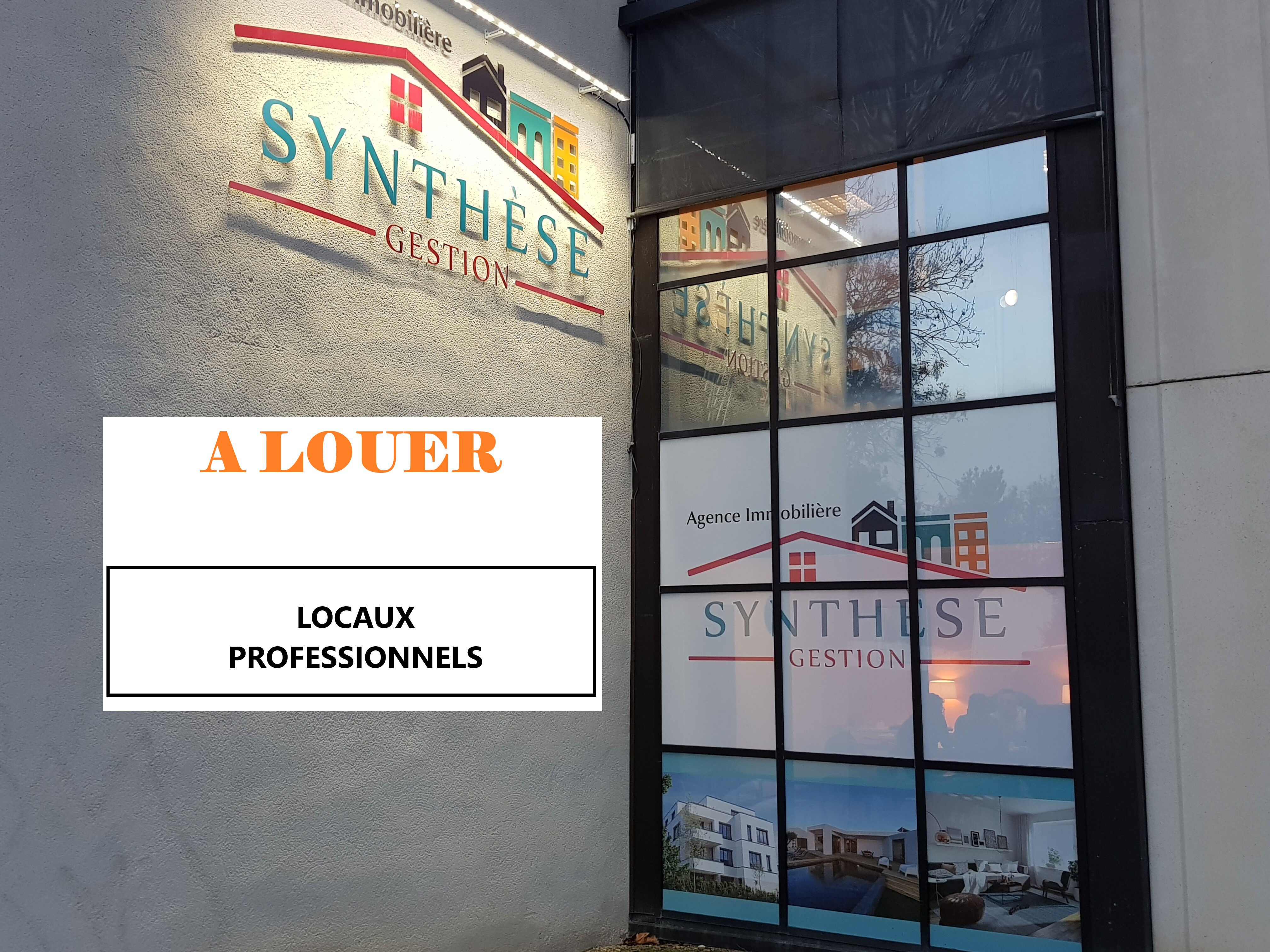 Local commercial  T3 à louer Saintes 17100