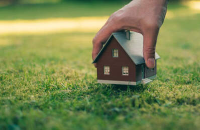 terrain hors lotissement constructible — photo du bien