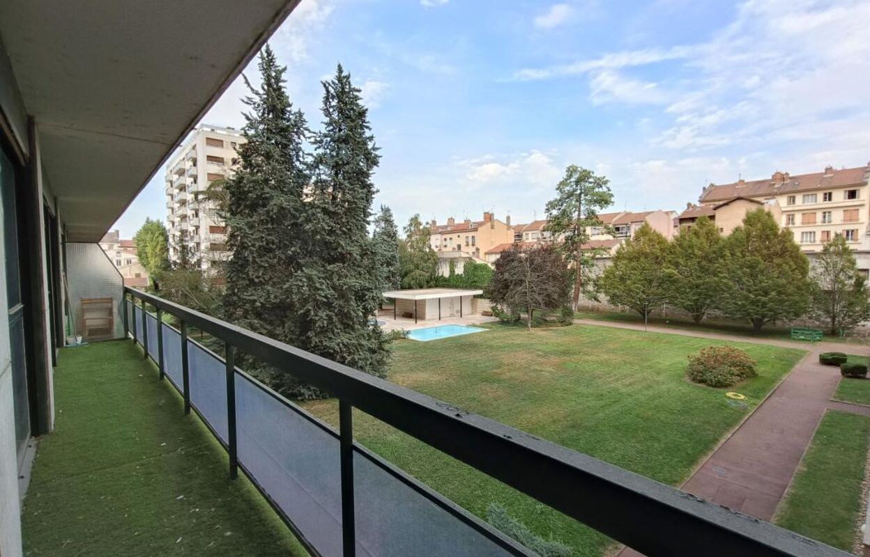 appartement 4 pièces 103 m2 à vendre à Lyon 3 (69003)