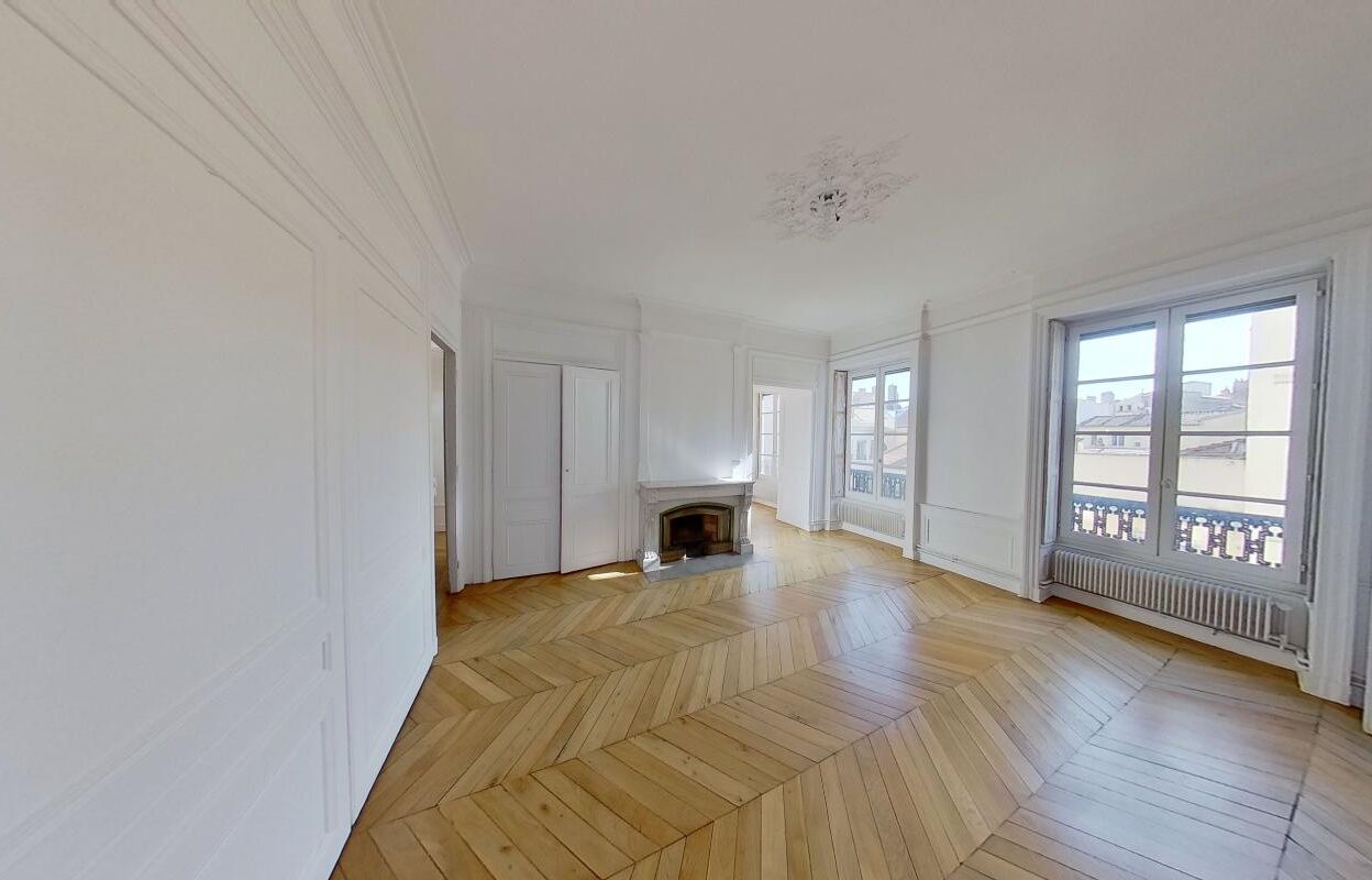 appartement 4 pièces 132 m2 à vendre à Lyon 1 (69001)