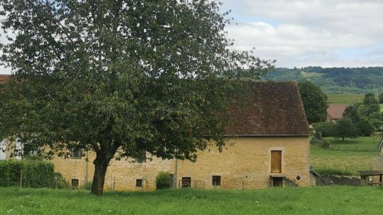 maison 3 pièces 400 m2 à Trenal (39570)