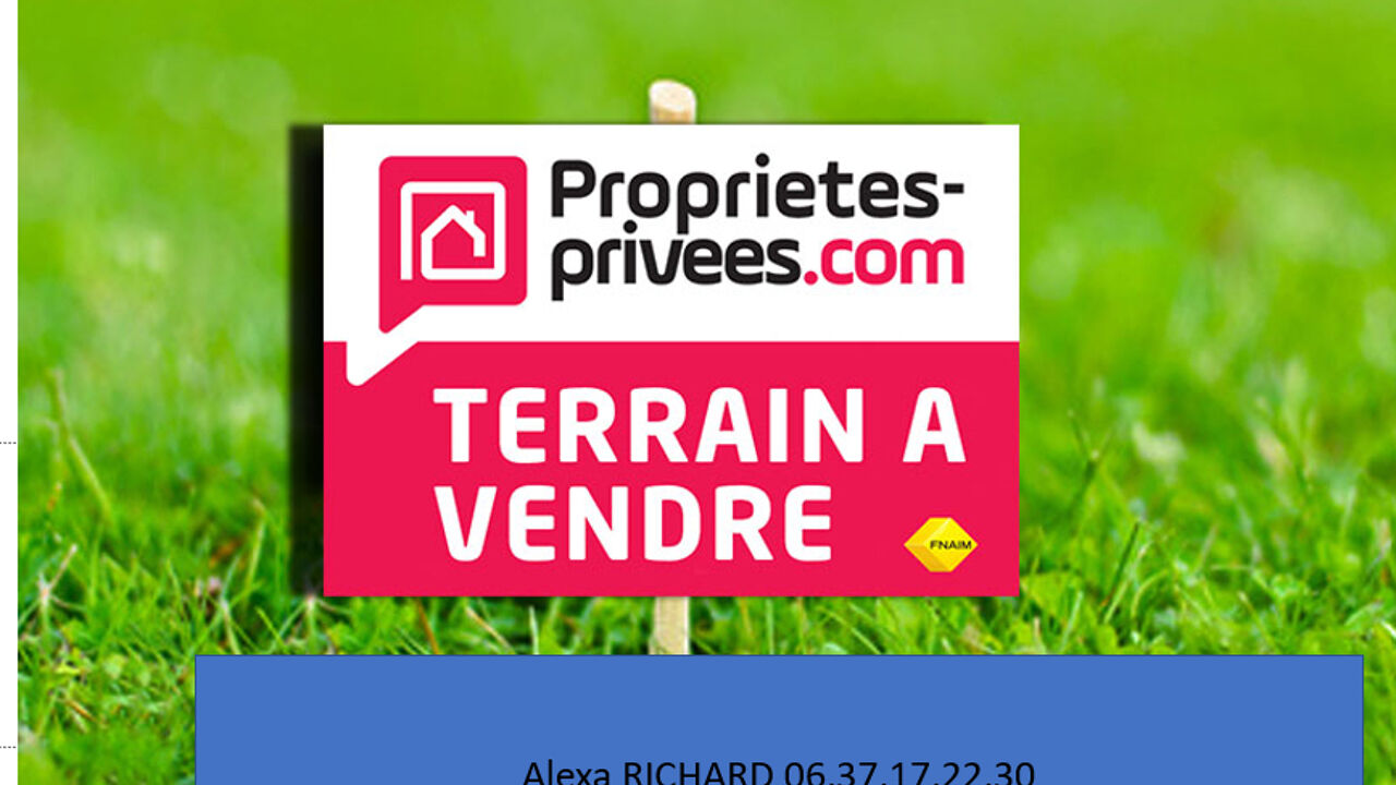 terrain  pièces 800 m2 à vendre à Beaumont-le-Roger (27170)