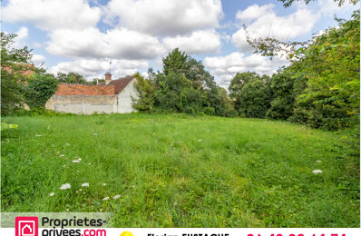 terrain  pièces 1755 m2 à vendre à La Chapelle-Montmartin (41320)