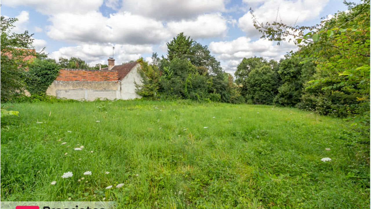 terrain  pièces 1755 m2 à vendre à La Chapelle-Montmartin (41320)