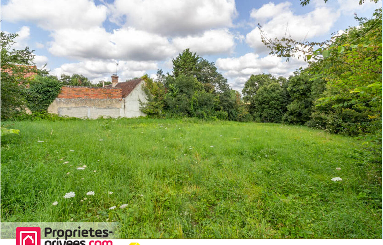 terrain  pièces 1755 m2 à vendre à La Chapelle-Montmartin (41320)