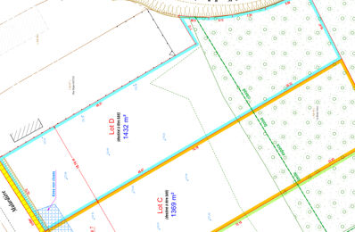 vente terrain 110 000 € à proximité de Senantes (28210)