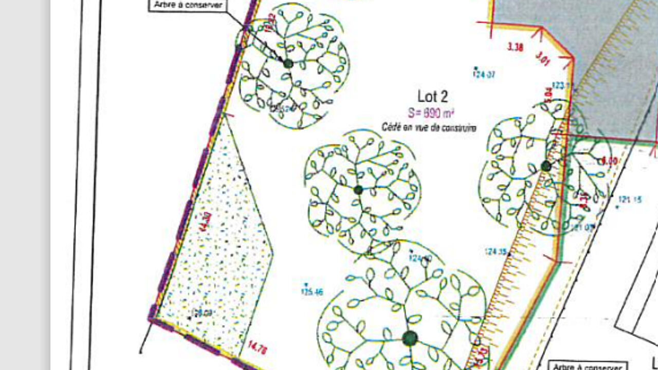 terrain  pièces 690 m2 à vendre à Bazoches-sur-Guyonne (78490)