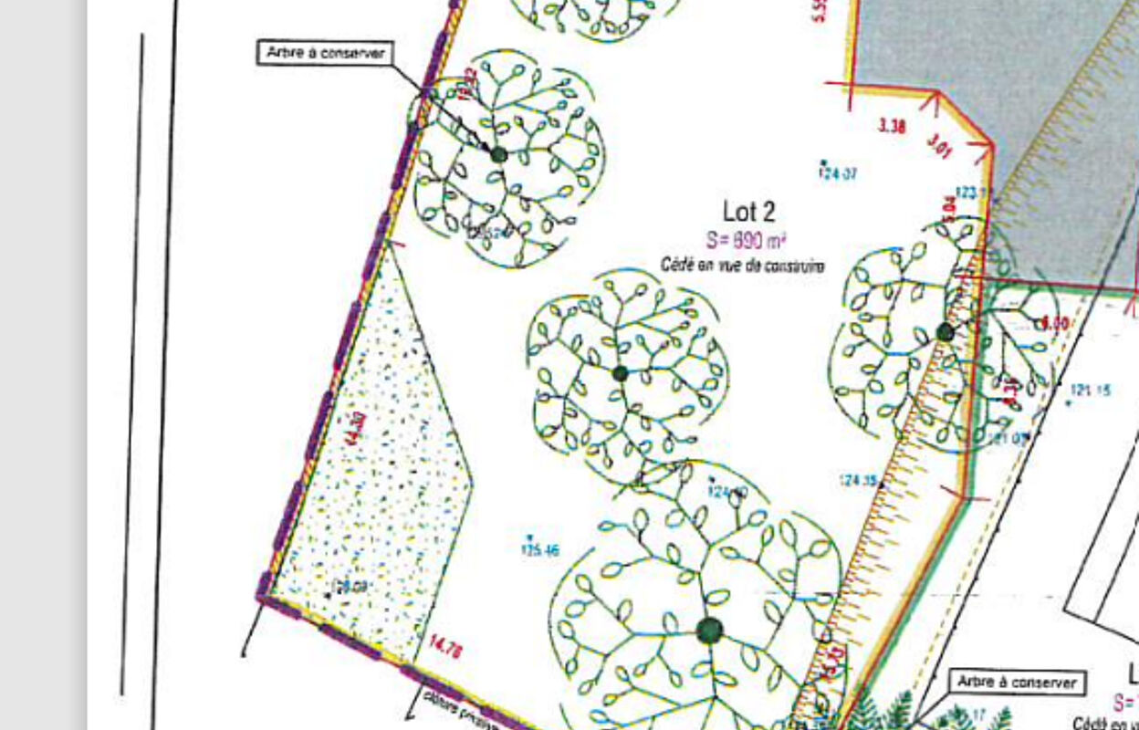 terrain  pièces 690 m2 à vendre à Bazoches-sur-Guyonne (78490)