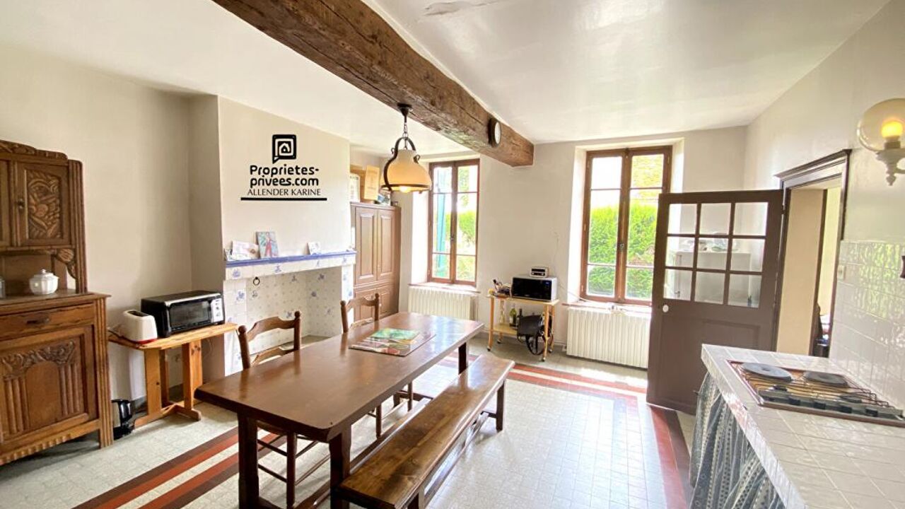 maison 4 pièces 94 m2 à vendre à Thorigny-sur-Oreuse (89260)