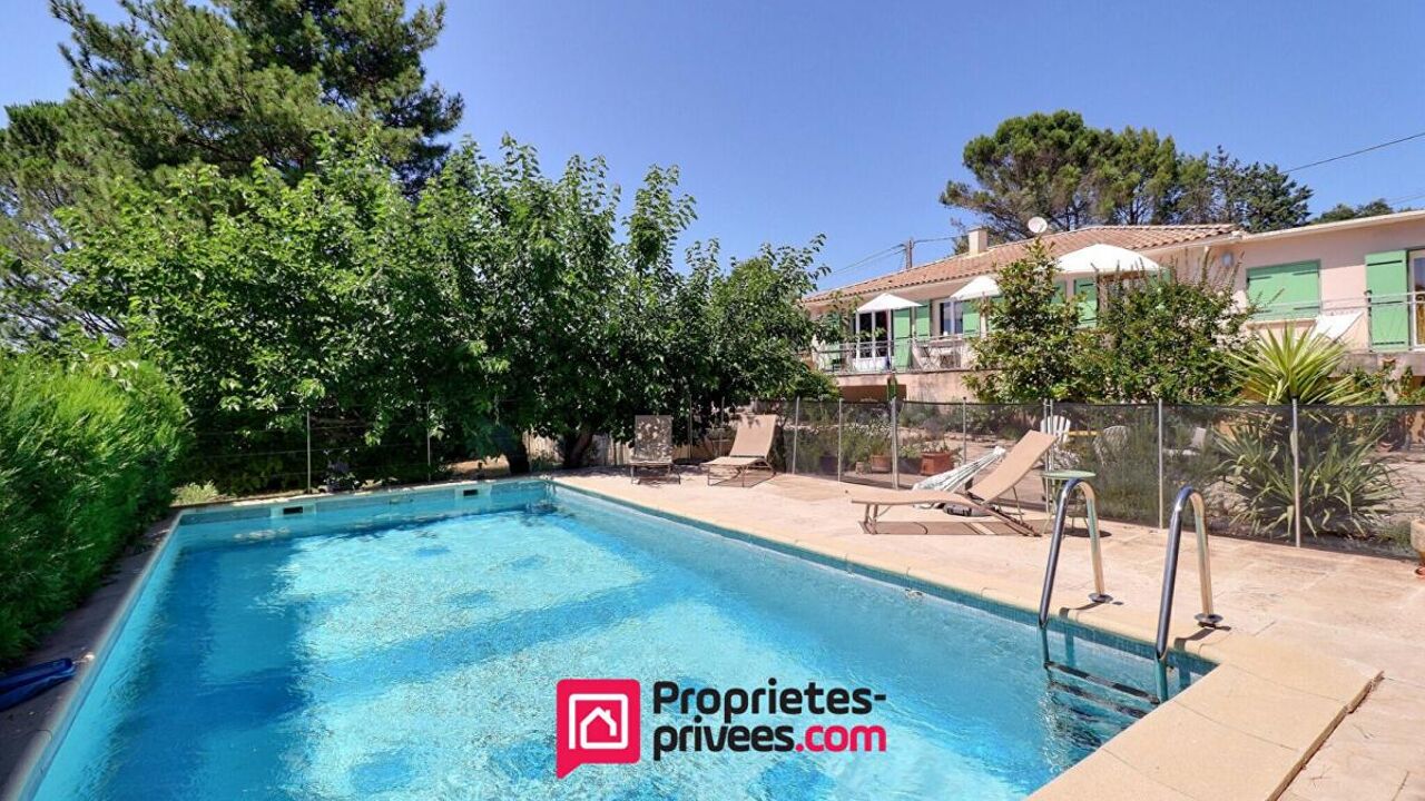 maison 6 pièces 136 m2 à vendre à Uzès (30700)