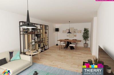 appartement 2 pièces 49 m2 à vendre à Nantes (44000)