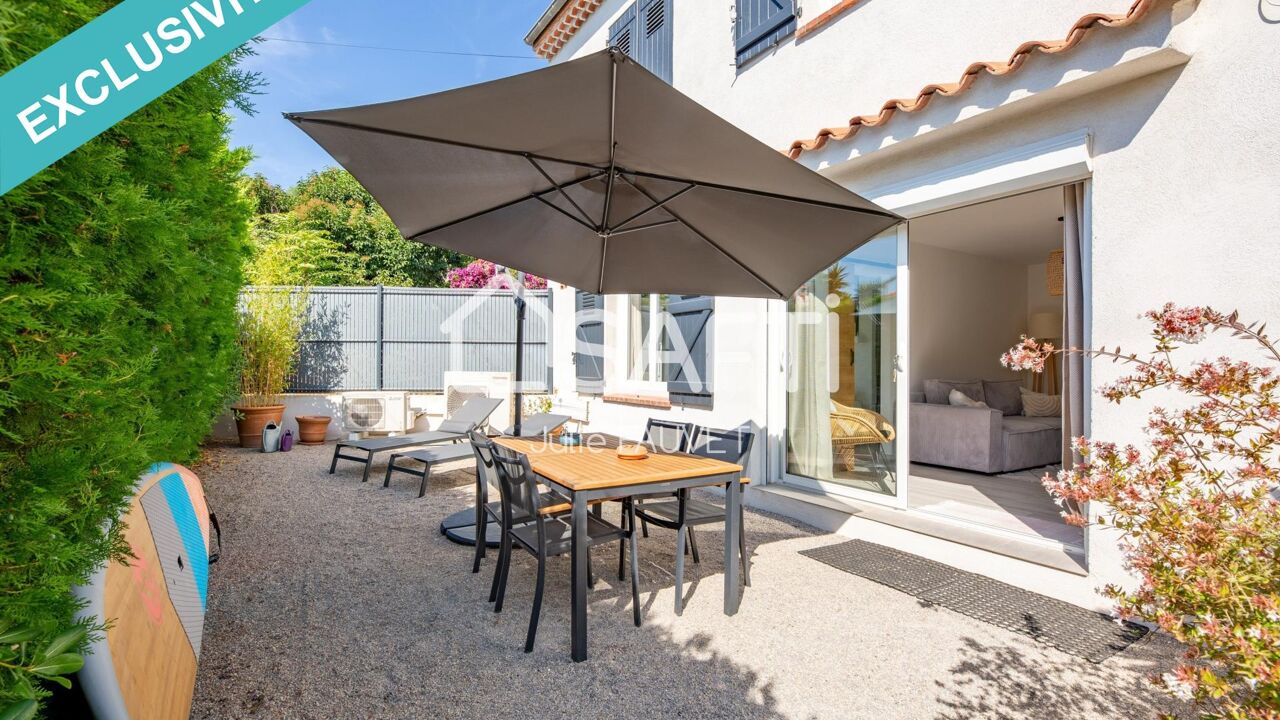 maison 5 pièces 105 m2 à vendre à Saint-Raphaël (83530)