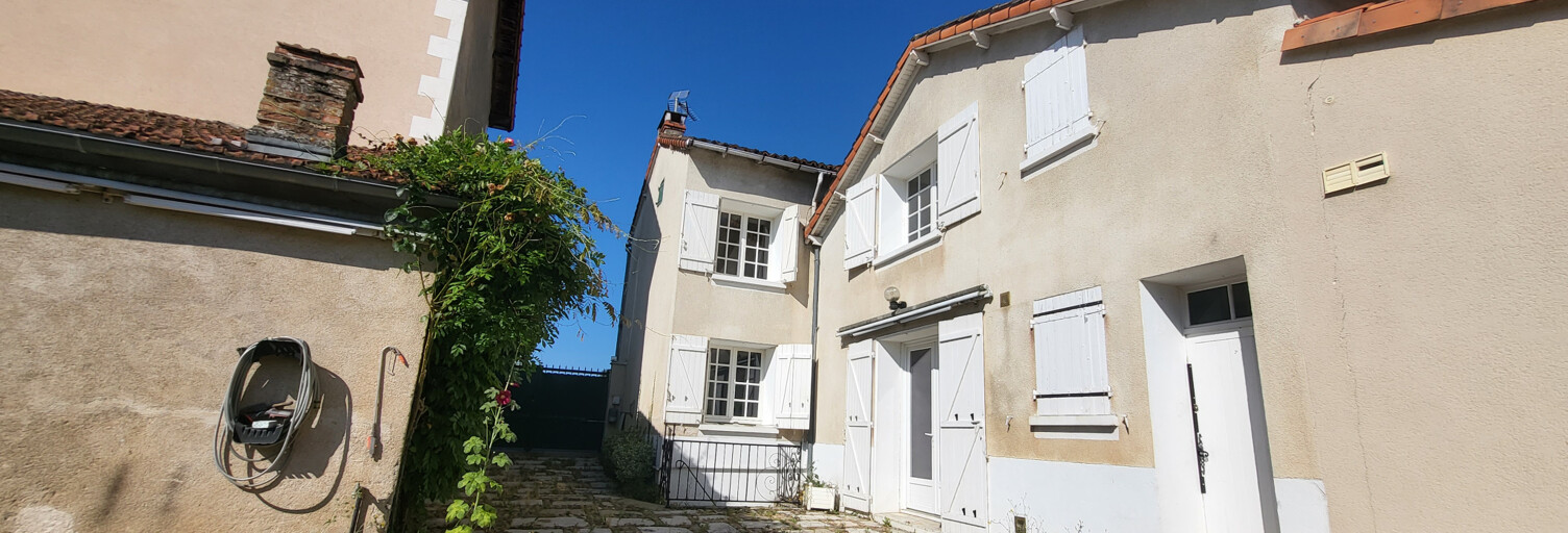 Maison 5 Pièces 123 m² à vendre à Lussac-les-Châteaux (86320)