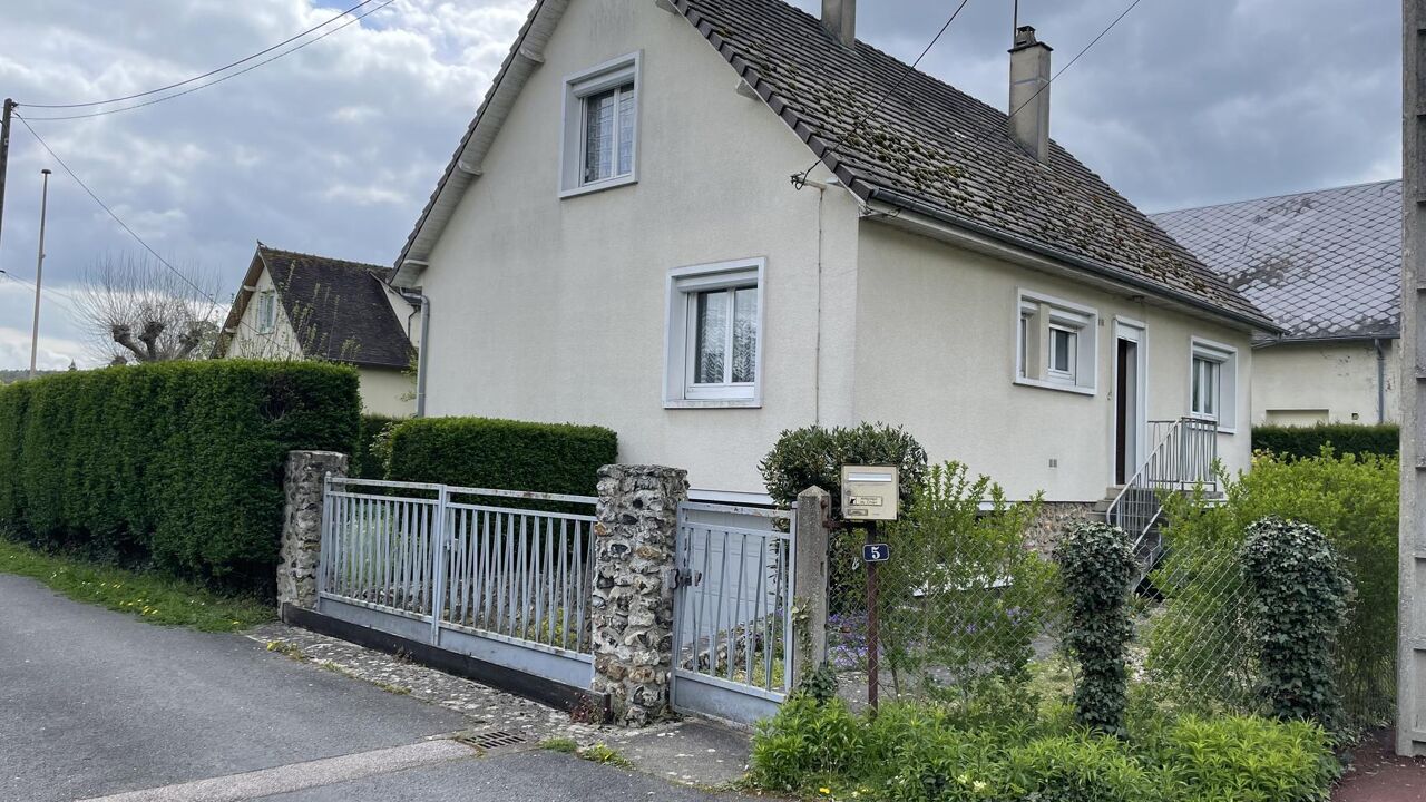 maison 6 pièces 118 m2 à vendre à Beaumont-le-Roger (27170)