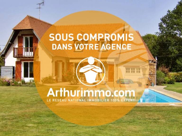 ARTHURIMMO.COM IVRY - A VENDRE - MAISON - IVRY LA BATAILLE - 145 m². — photo 1