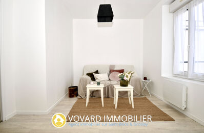 appartement 2 pièces 28 m2 à vendre à Saint-Brice-sous-Forêt (95350)