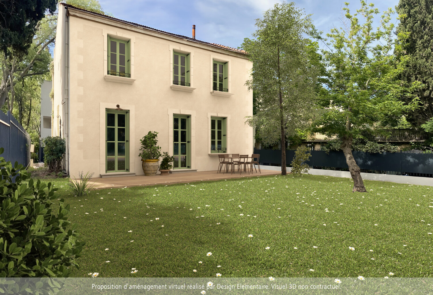 VENTE MAISON 6 pièces // Cadre unique et prestigieux // Mont — photo 1
