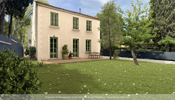 Propri&eacute;t&eacute; 6 pièces  à vendre Montpellier 34000