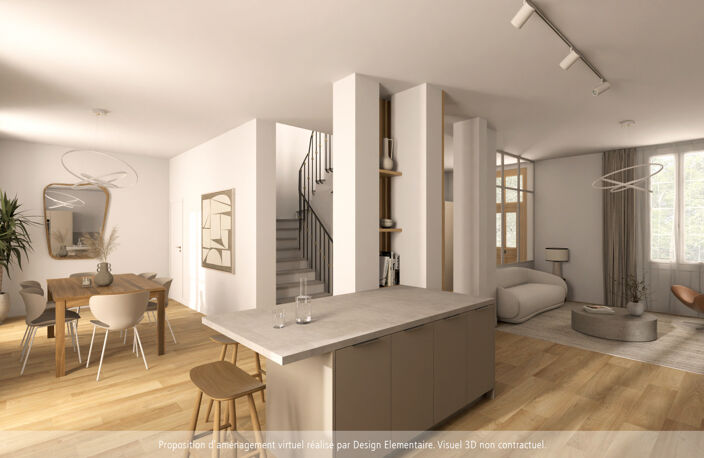 VENTE MAISON 6 pièces // Cadre unique et prestigieux // Mont — photo 2