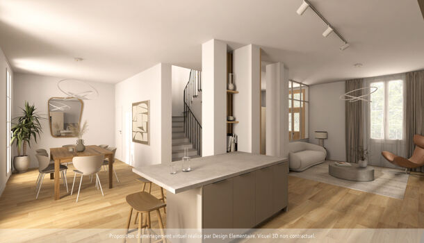 Propri&eacute;t&eacute; 6 pièces  à vendre Montpellier 34000