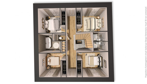 Propri&eacute;t&eacute; 6 pièces  à vendre Montpellier 34000