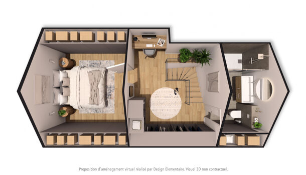 Propri&eacute;t&eacute; 6 pièces  à vendre Montpellier 34000